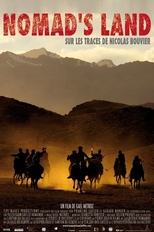 Nomad's Land: In the Footsteps of Nicolas Bouvier poster