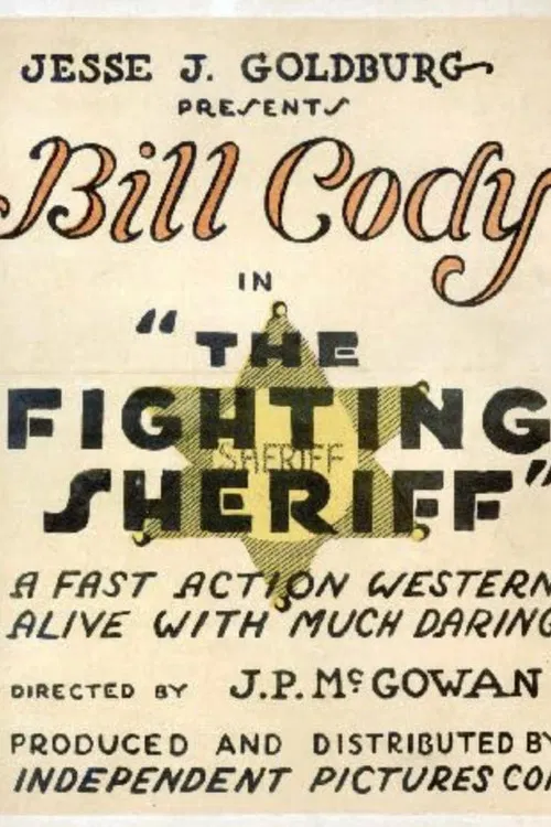 The Fighting Sheriff poster