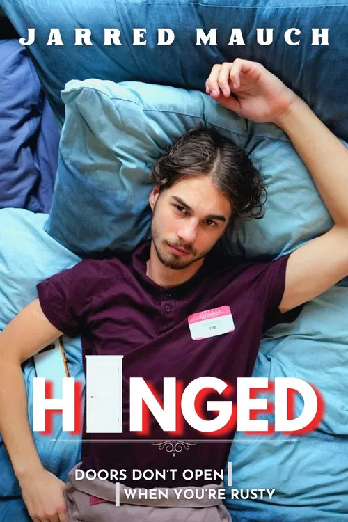 Hinged poster