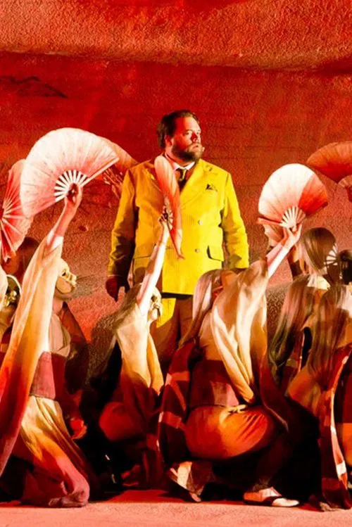 Madame Butterfly poster