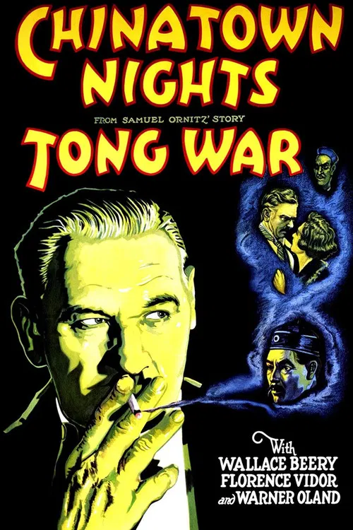 Chinatown Nights poster