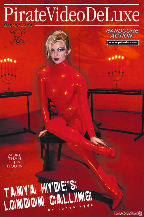 Tanya Hyde's London Calling poster