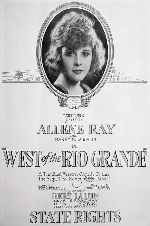 West of the Rio Grande poster