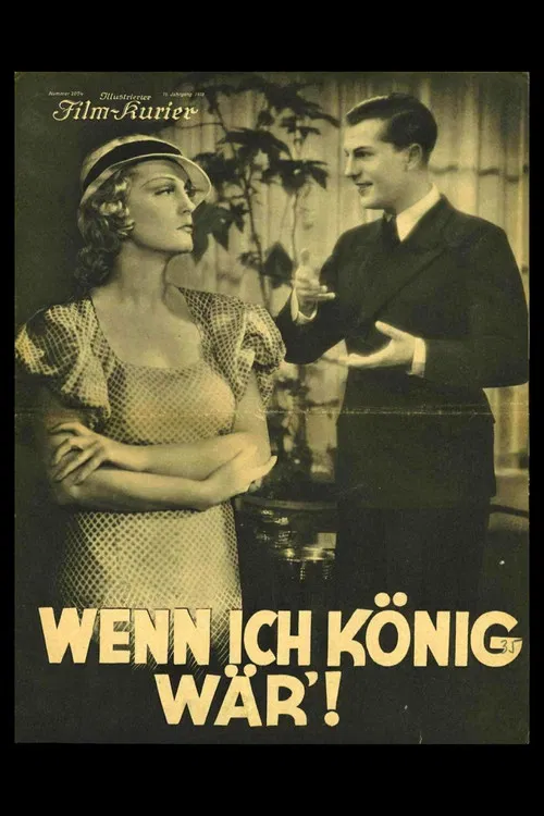 If I Were King poster