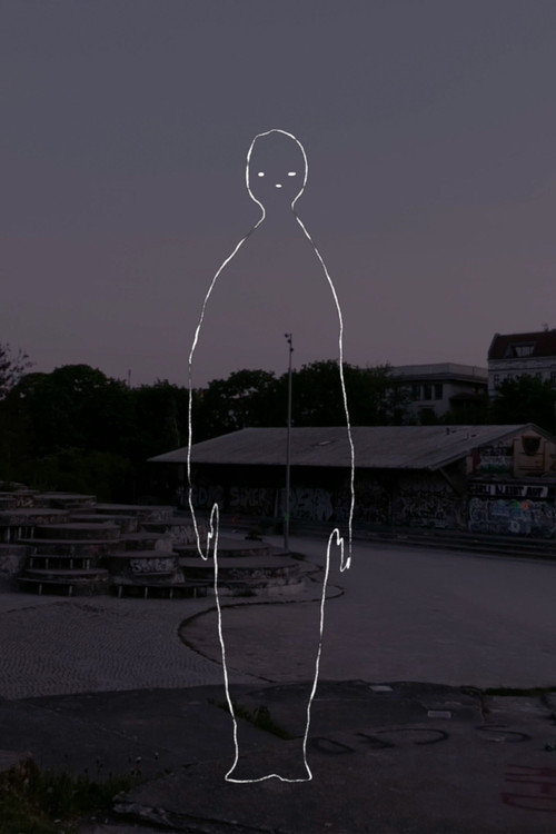 Ghost in the Park poster