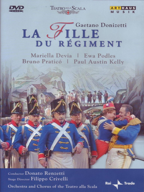 La Fille du Régiment poster