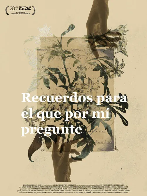 Recuerdos para el que por mí pregunte poster