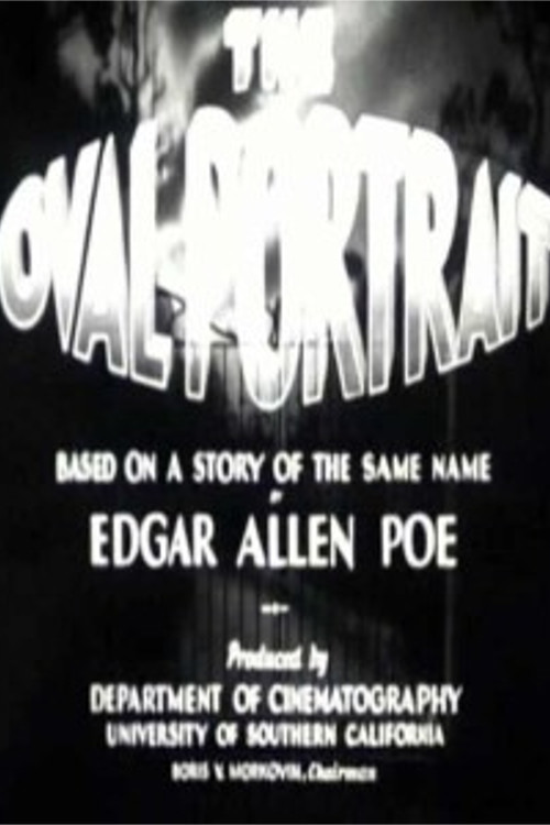 The Oval Portrait poster