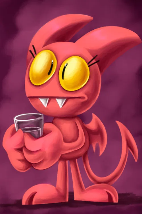 Satina Wants a Glass of Water poster