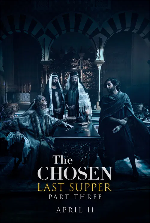The Chosen: Last Supper Part 3 poster
