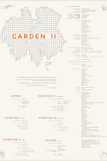Garden II poster