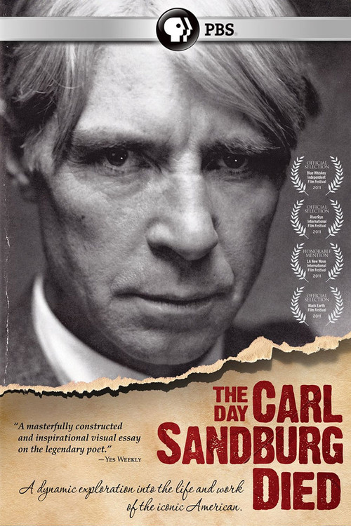 The Day Carl Sandburg Died poster