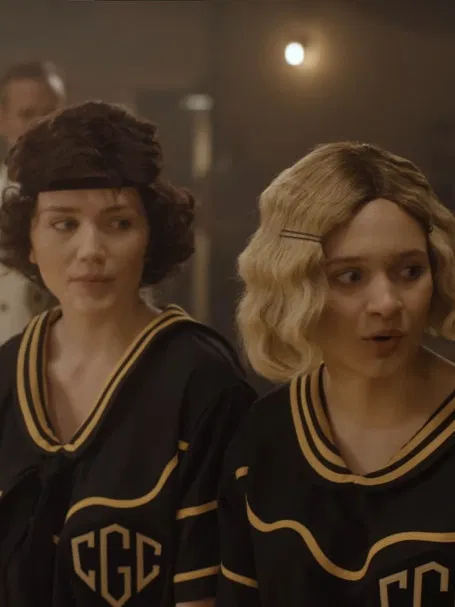 Heritage Minutes: Edmonton Grads poster