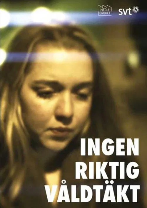 Ingen riktig våldtäkt poster