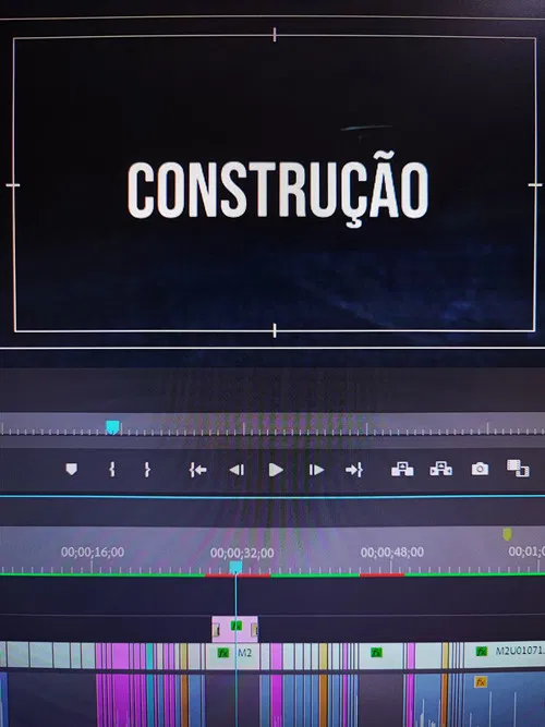 construção poster