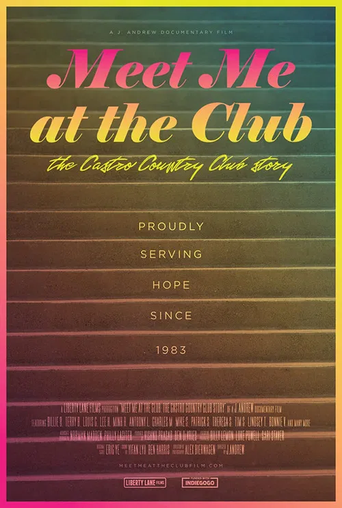 Meet Me at the Club: The Castro Country Club Story poster