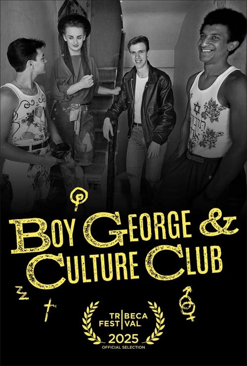 Boy George & Culture Club poster