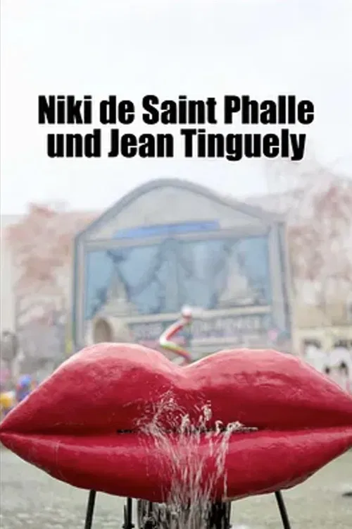 Niki de Saint Phalle und Jean Tinguely: Komplizen der Kunst poster