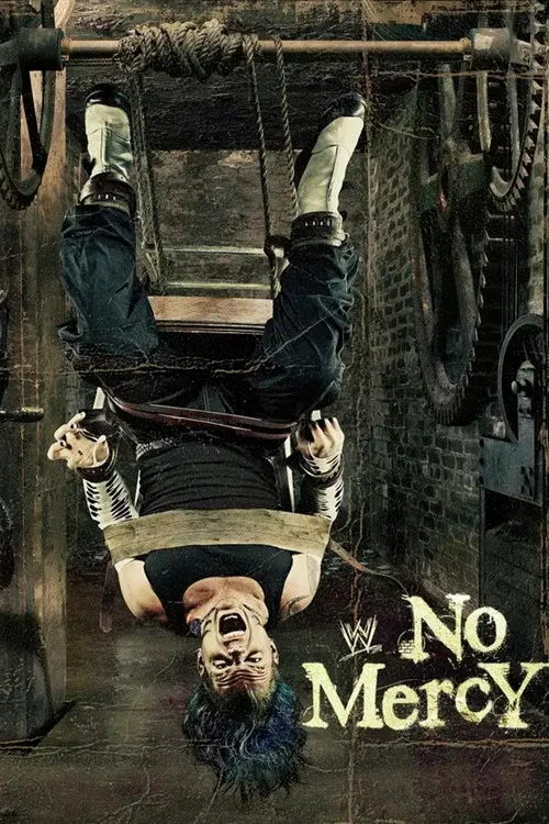 WWE No Mercy 2008 poster