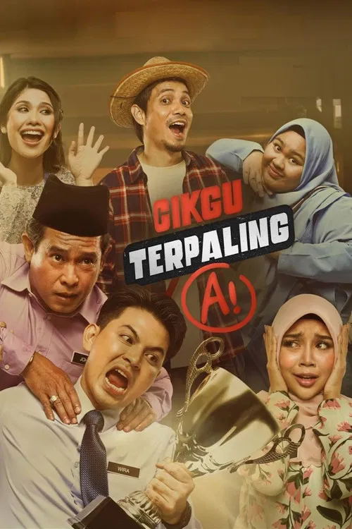 Cikgu Terpaling A! poster