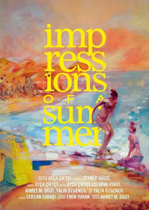 Impressions of a Summer poster