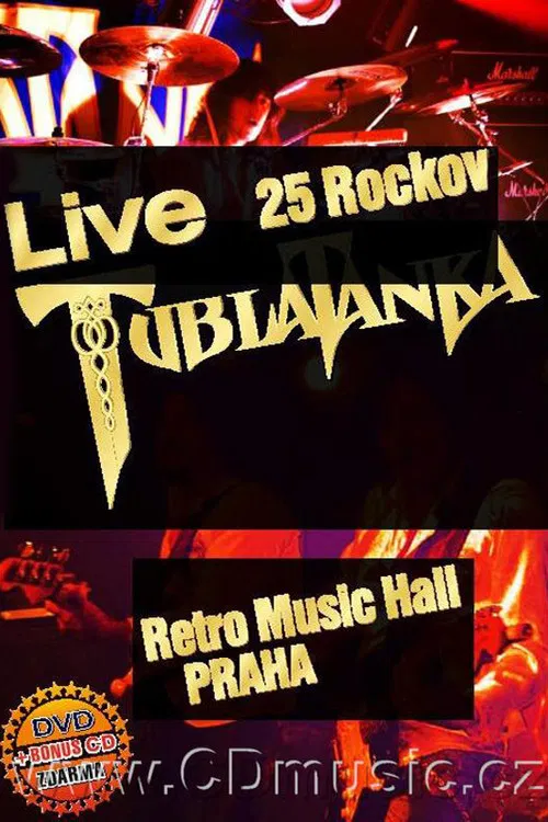Tublatanka – 25 Rockov Live poster