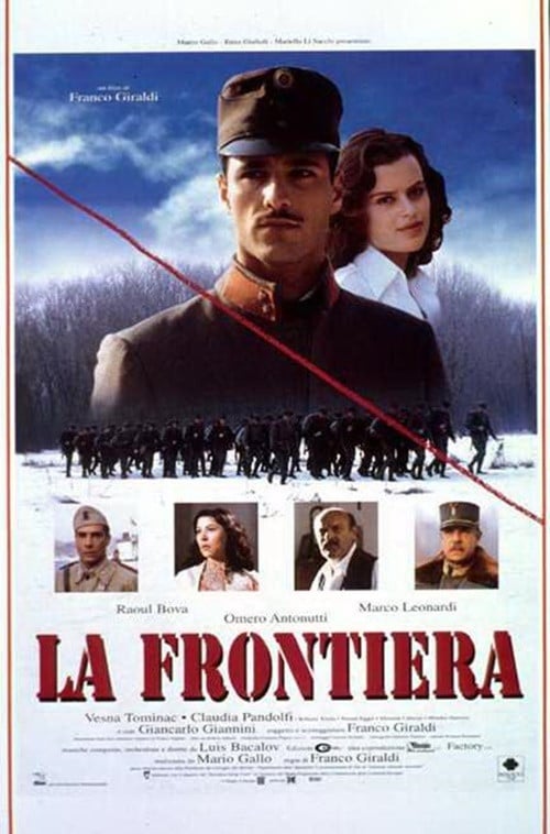 La frontiera poster