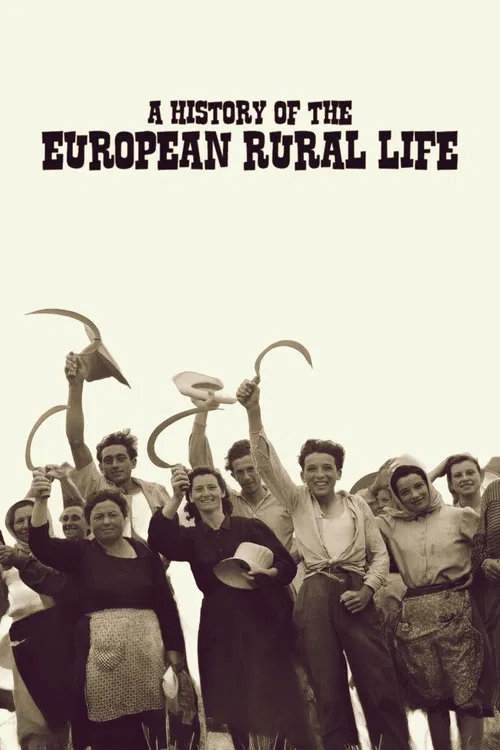 A History of the European Rural Life poster