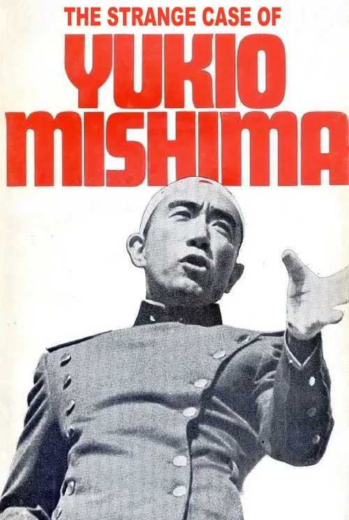 The Strange Case of Yukio Mishima poster