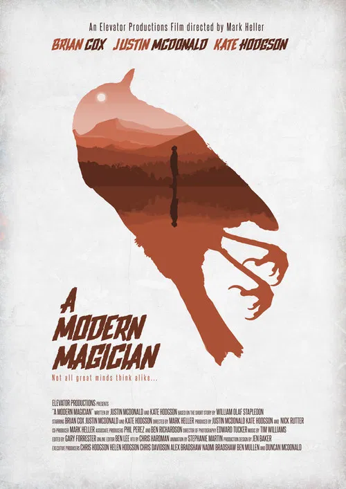 A Modern Magician poster