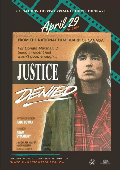 Justice Denied poster