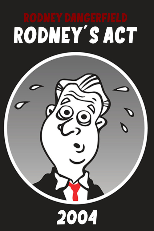 Rodney Dangerfield: Rodney's Act poster