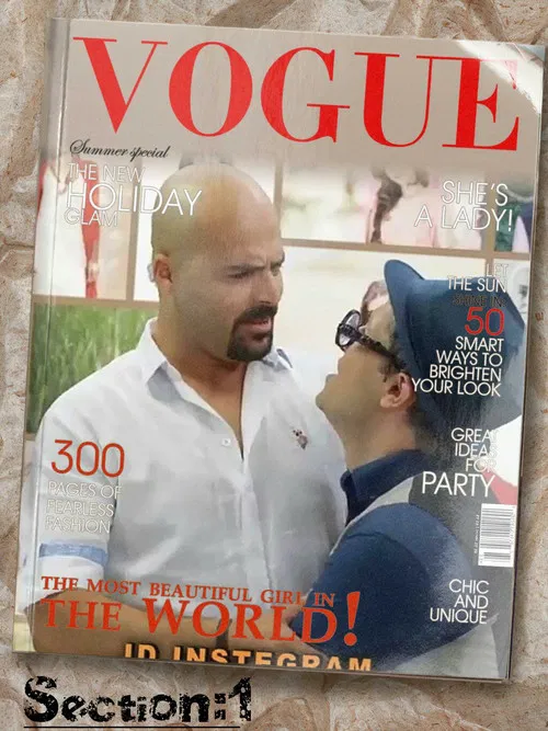 Return of three k poster