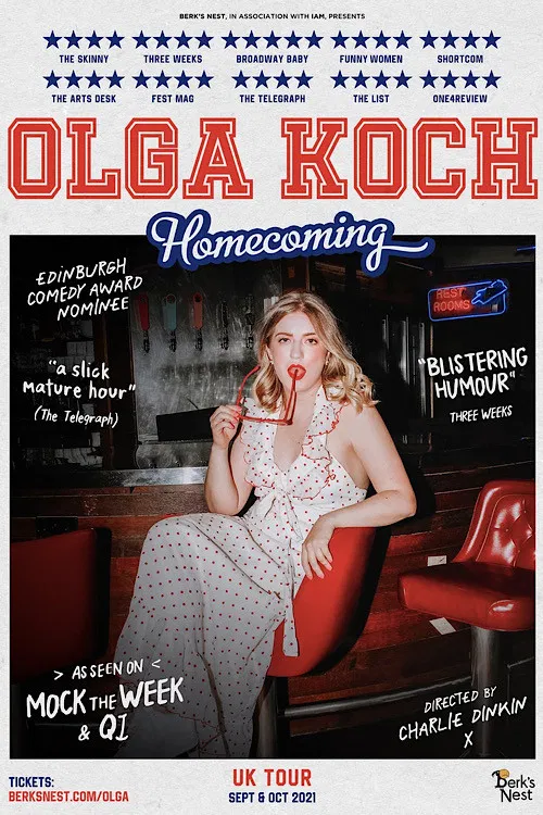 Olga Koch: Homecoming poster