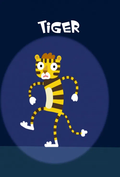 Tiger poster