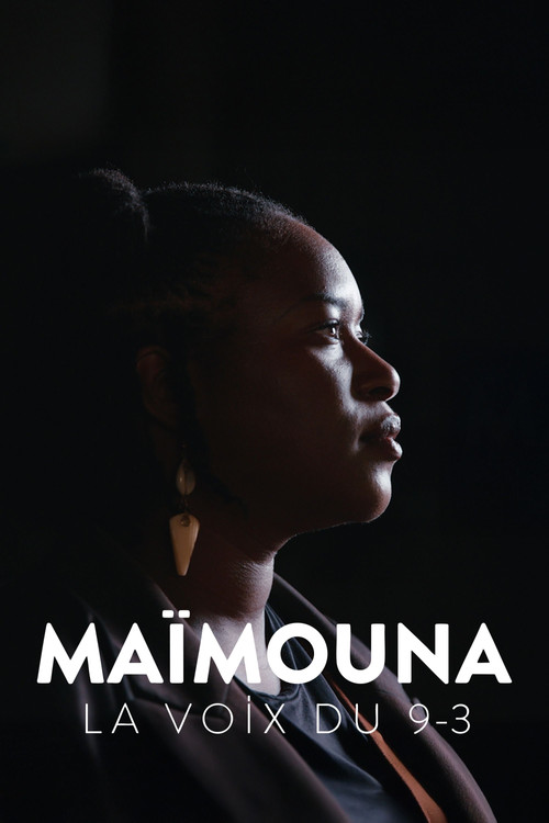 Maïmouna, la voix du 9-3 poster