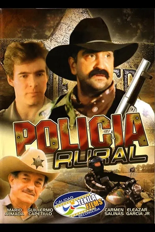 Policía rural poster