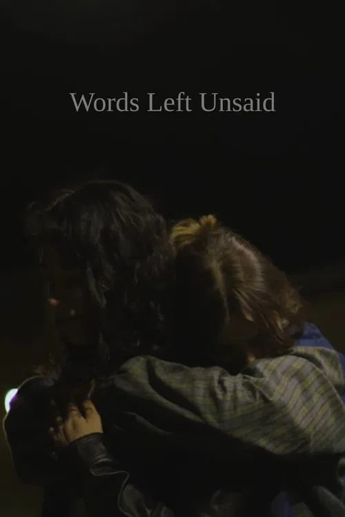Words Left Unsaid poster