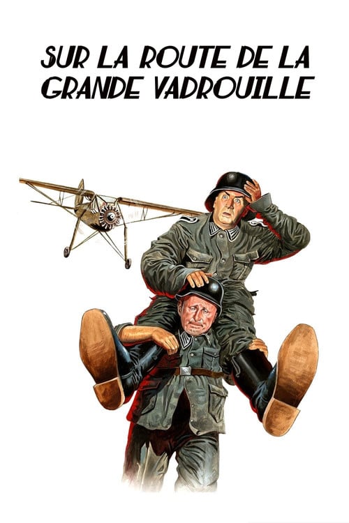 Sur la route de la grande vadrouille poster