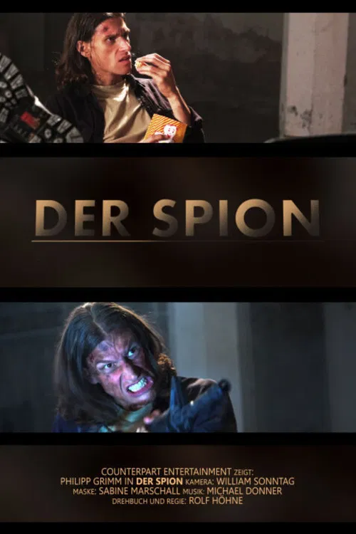 Der Spion poster