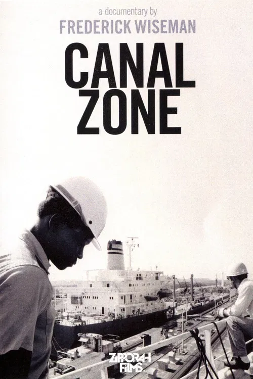 Canal Zone poster