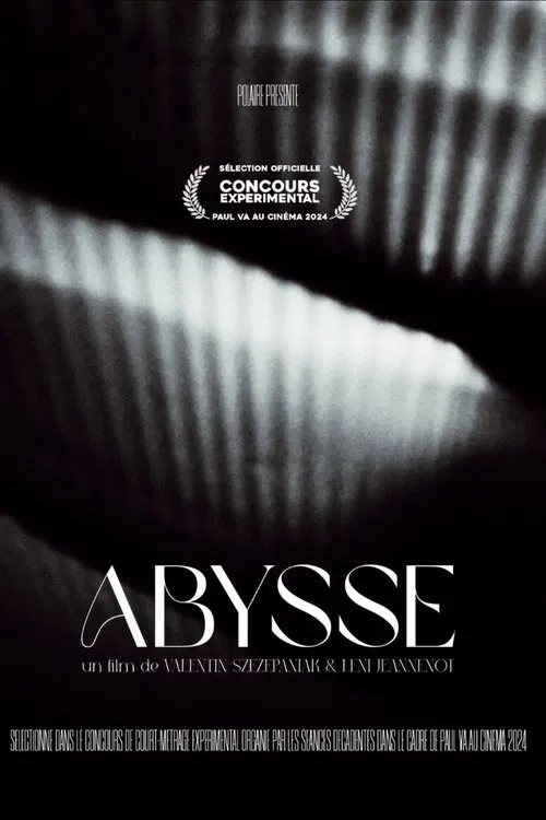 Abysse poster