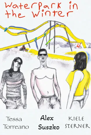 Waterpark in the Winter poster