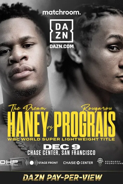 Devin Haney vs. Regis Prograis poster