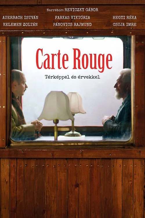 Carte Rouge – Vörös térkép poster
