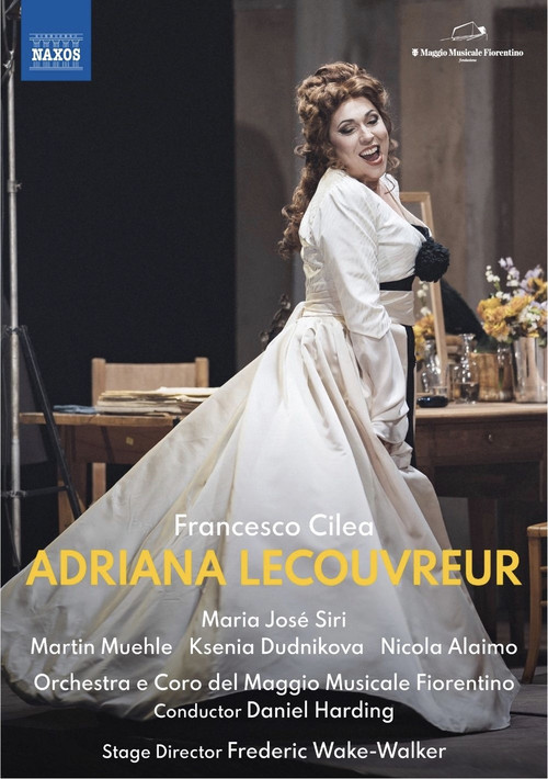 Adriana Lecouvreur poster
