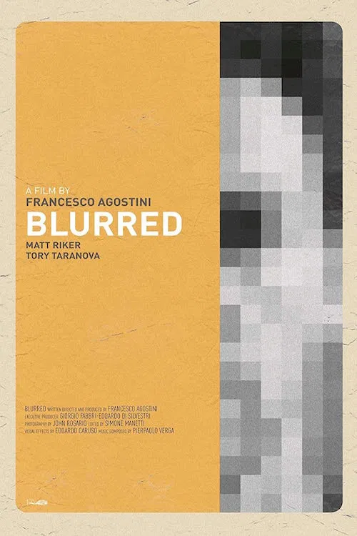 Blurred poster