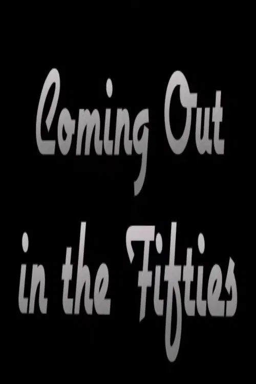 Coming Out in the 1950s: Stories of our Lives poster
