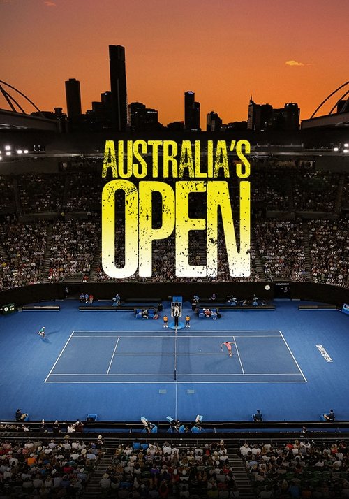 Australia's Open poster
