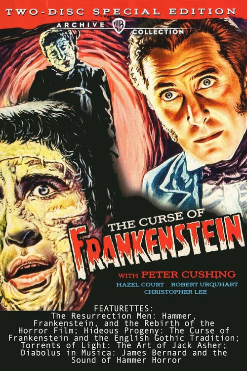 The Resurrection Men: Hammer, Frankenstein and the Rebirth of the Horror Film poster